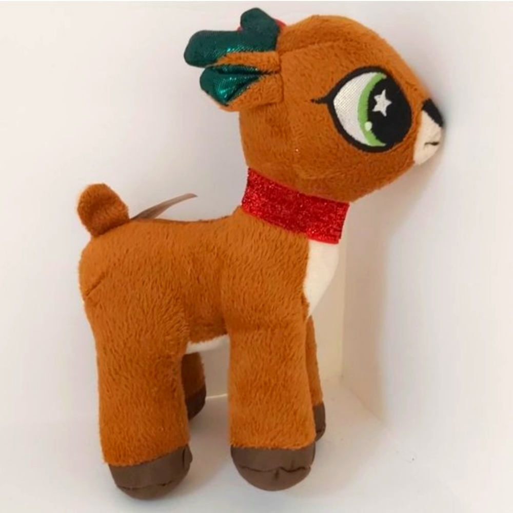 Rudolph The Rednose Reindeer Plush Stuffed Animal Plush Toy